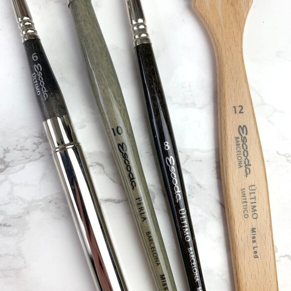 Escoda Paint Brushes - Miss Led x Escoda - Picture 3 of 6